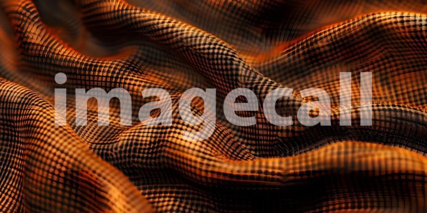 Airy and Ethereal: A Flowing Cascade of Sheer Fabric