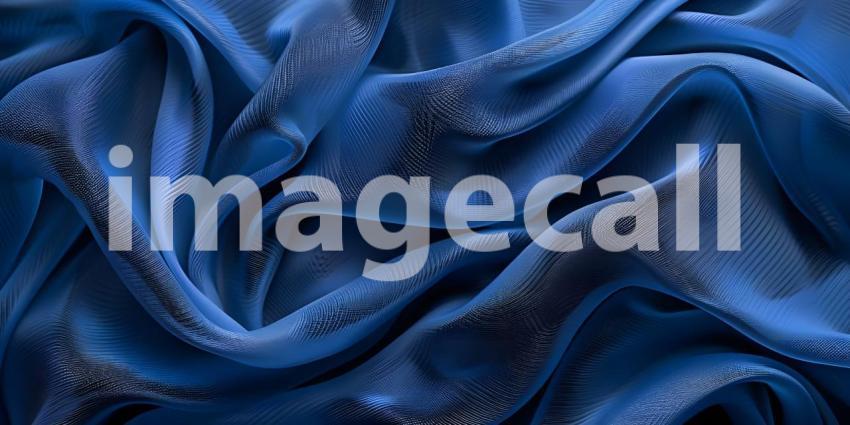 Airy and Ethereal: A Flowing Cascade of Sheer Fabric