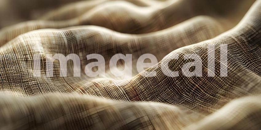 Airy and Ethereal: A Flowing Cascade of Sheer Fabric