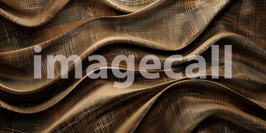 Airy and Ethereal: A Flowing Cascade of Sheer Fabric