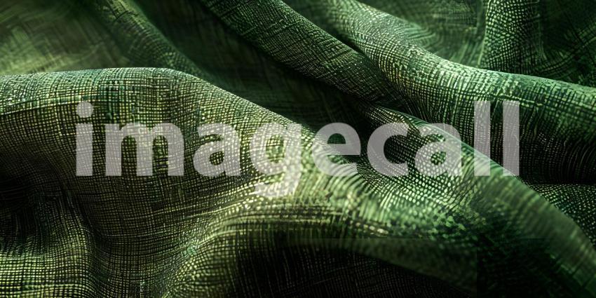 Airy and Ethereal: A Flowing Cascade of Sheer Fabric