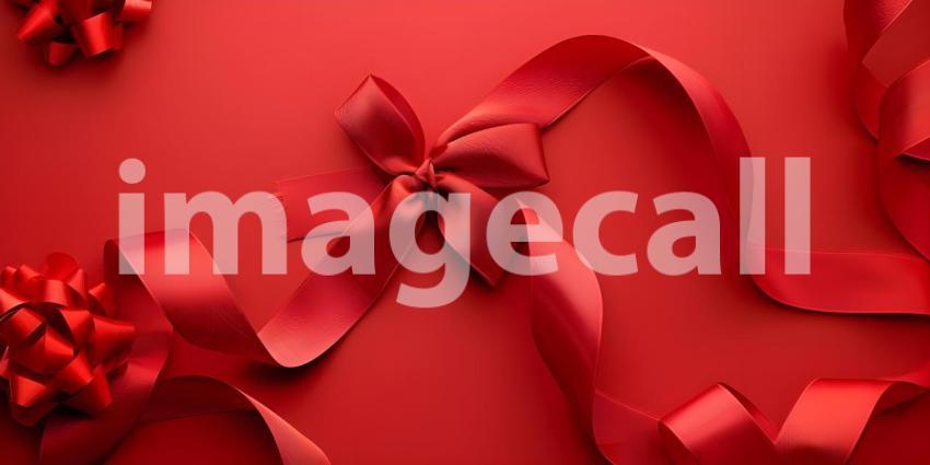 A Symphony of Gifts: A Colorful Array of Wrapped Presents with Bows