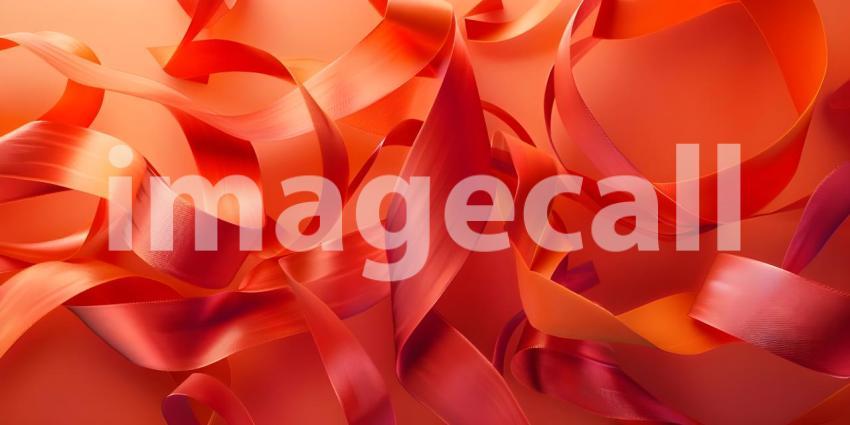 A Symphony of Gifts: A Colorful Array of Wrapped Presents with Bows