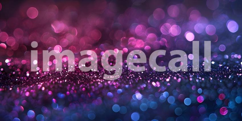 Cosmic Dreamscape: A Dreamy Landscape of Shimmering Colors and Celestial Lights