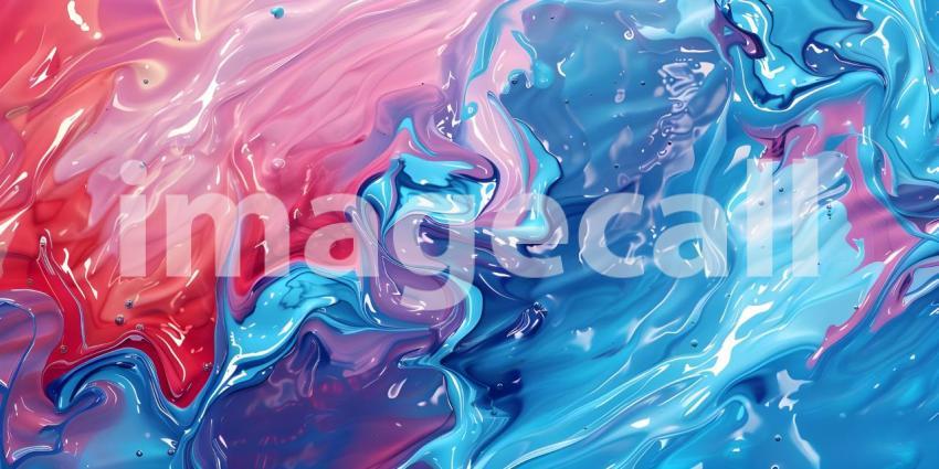 Cosmic Canvas: A Swirling Vortex of Colors Evoking the Universe, Liquid Dreams: A Surreal Abstract Painting of Blending Hues