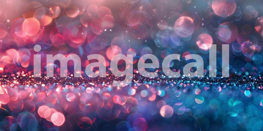 Cosmic Dreamscape: A Dreamy Landscape of Shimmering Colors and Celestial Lights