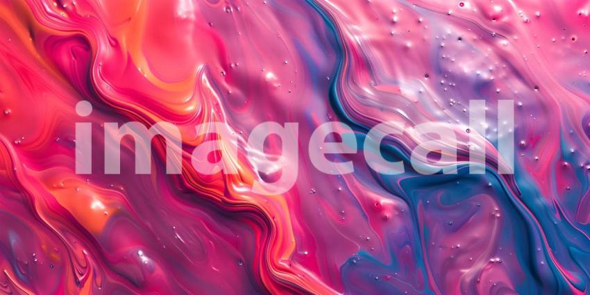 Cosmic Canvas: A Swirling Vortex of Colors Evoking the Universe, Liquid Dreams: A Surreal Abstract Painting of Blending Hues