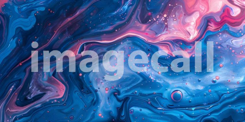Cosmic Canvas: A Swirling Vortex of Colors Evoking the Universe, Liquid Dreams: A Surreal Abstract Painting of Blending Hues