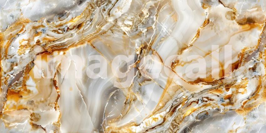 Golden Veins: A Luxurious Marble Slab with Rich Gold and Gray Tones, Earth Tapestry: A Stunning Display of Natural Stone with Intricate Veining