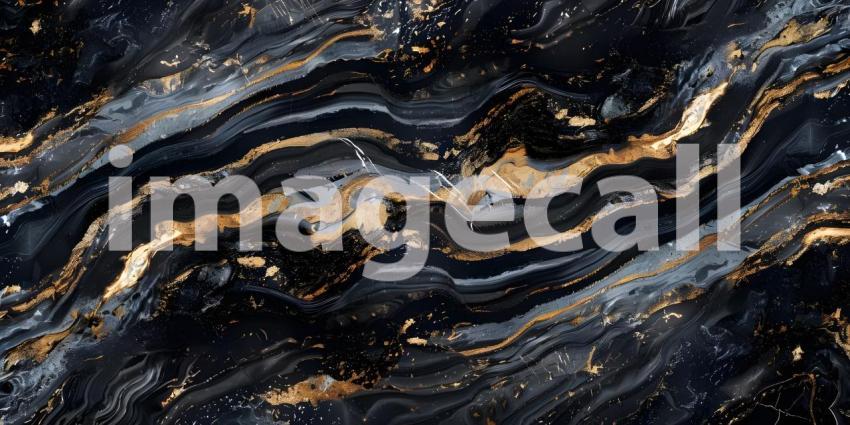 Golden Veins: A Luxurious Marble Slab with Rich Gold and Gray Tones, Earth Tapestry: A Stunning Display of Natural Stone with Intricate Veining
