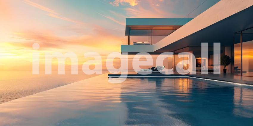 Modern Architectural Masterpiece with Expansive Views