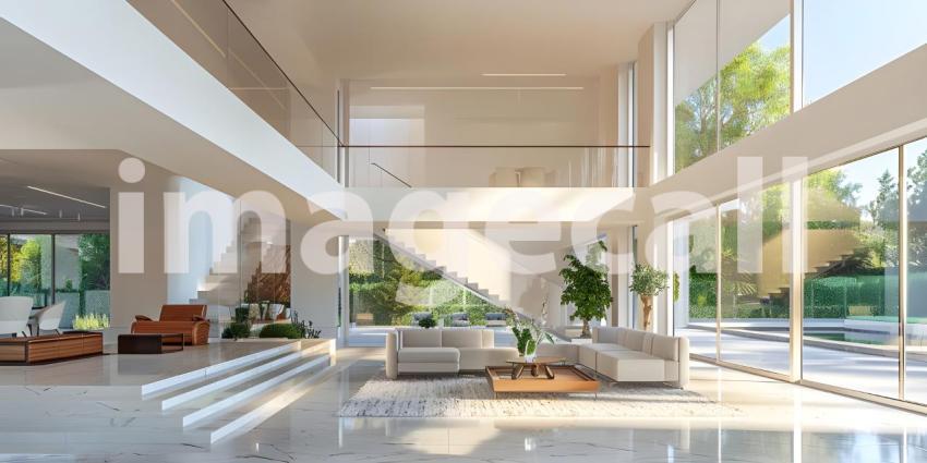 Modern Architectural Masterpiece with Expansive Views