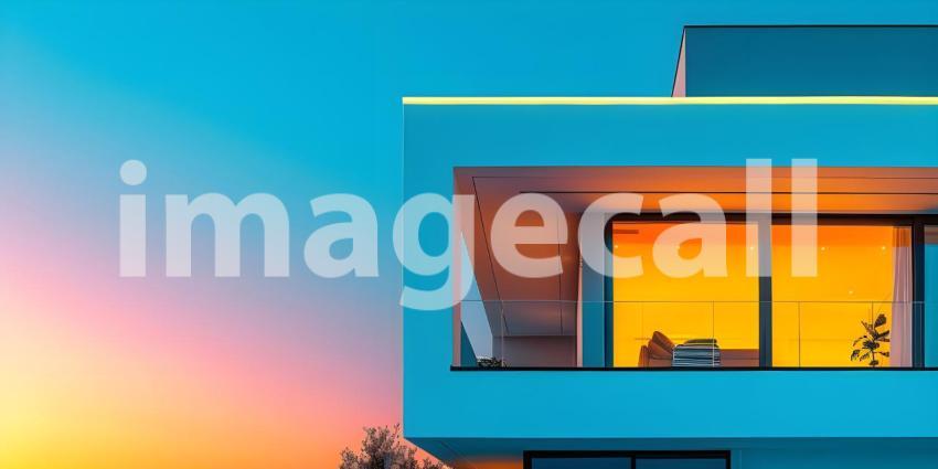 Modern Architectural Masterpiece with Expansive Views