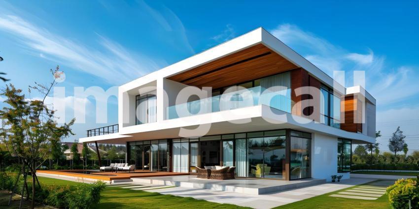 Modern Architectural Masterpiece with Expansive Views