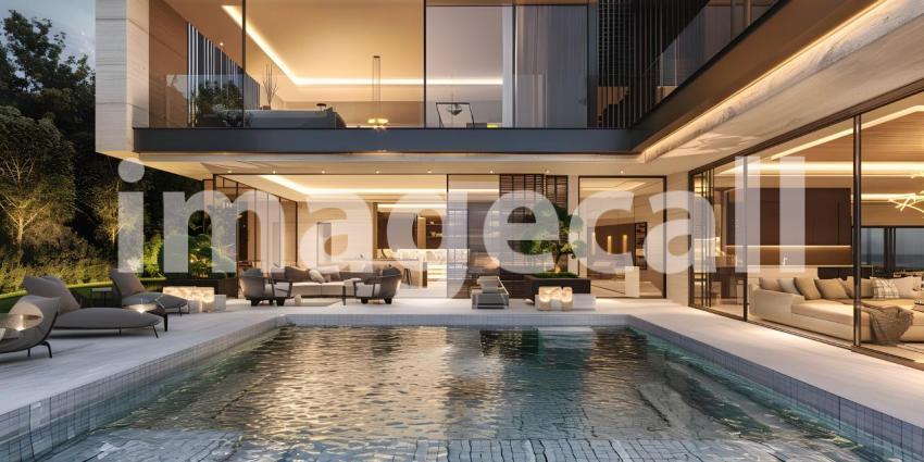 Modern Architectural Masterpiece with Expansive Views