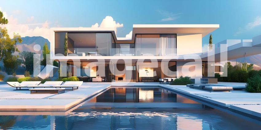 Modern Architectural Masterpiece with Expansive Views