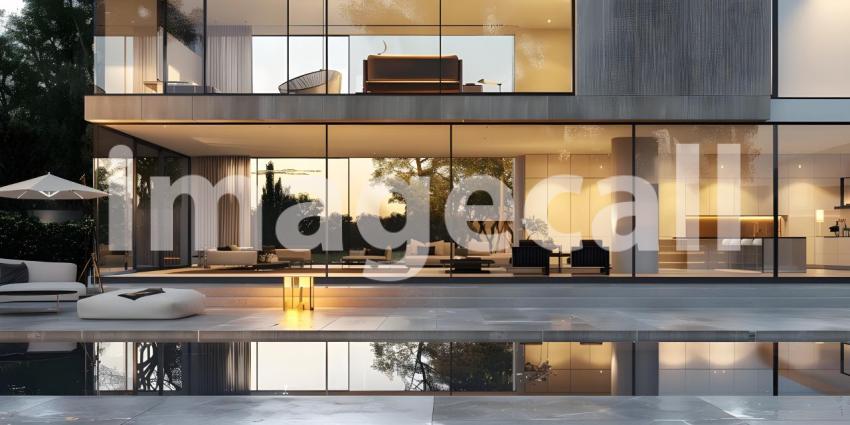 Modern Architectural Masterpiece with Expansive Views