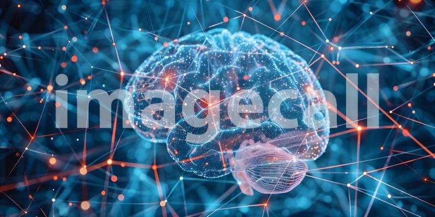 The Intricate Network of the Human Brain