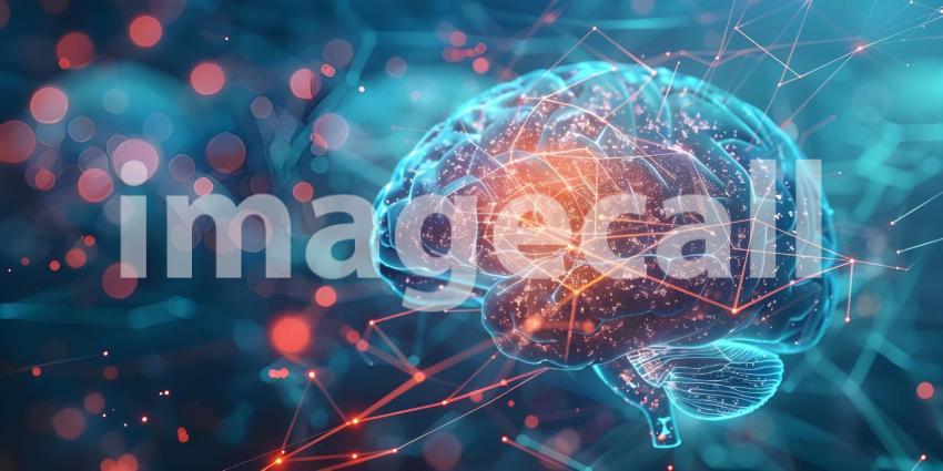 The Intricate Network of the Human Brain