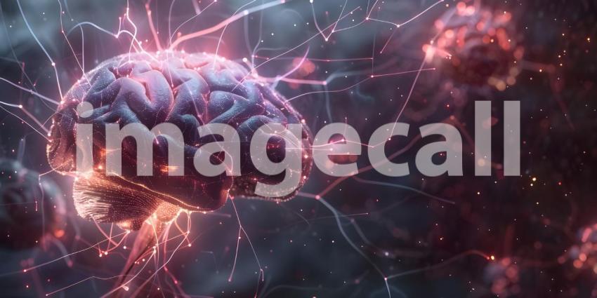 The Intricate Network of the Human Brain