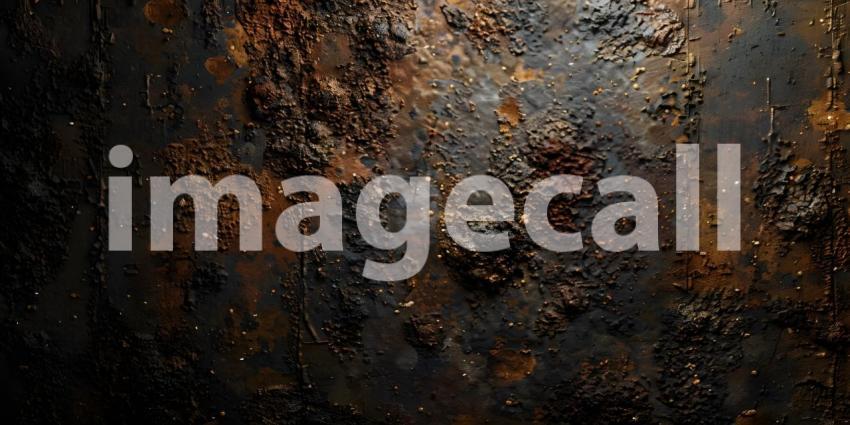 Rust and Decay: A Study in Texture and Time