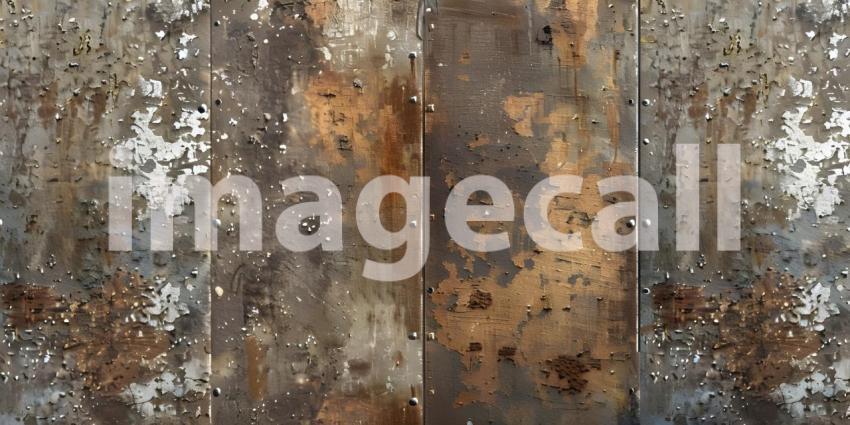 Rust and Decay: A Study in Texture and Time