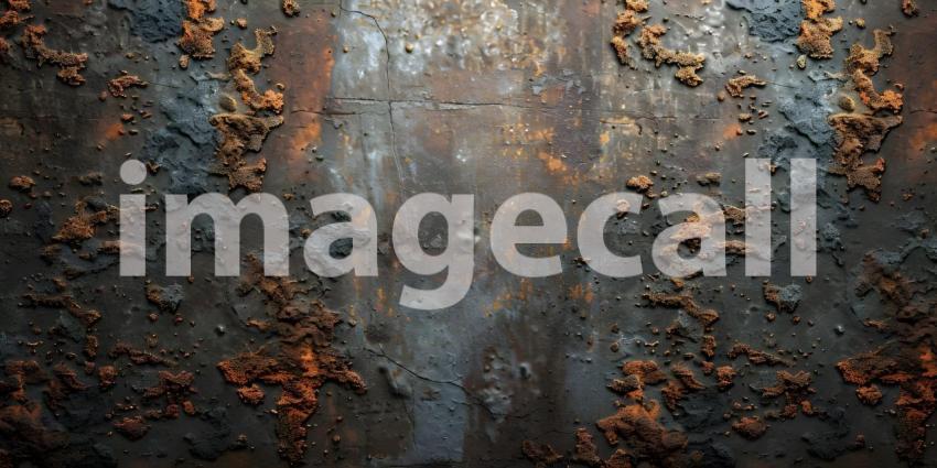 Rust and Decay: A Study in Texture and Time