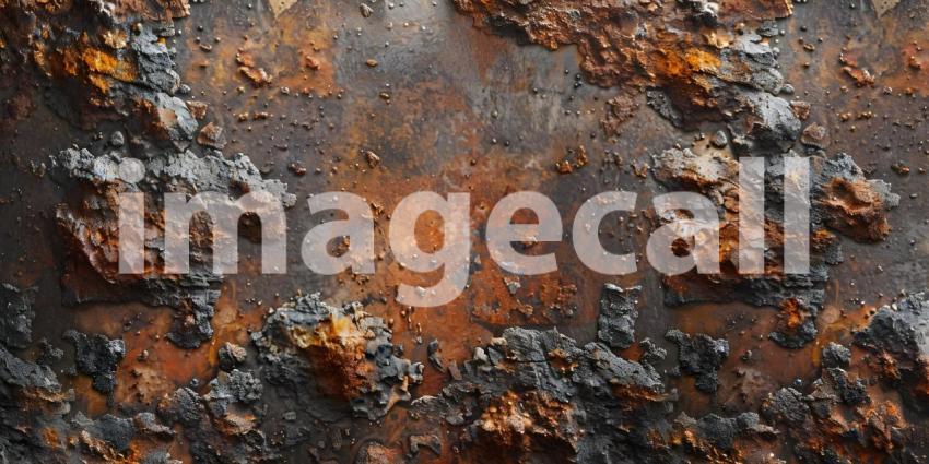 Rust and Decay: A Study in Texture and Time