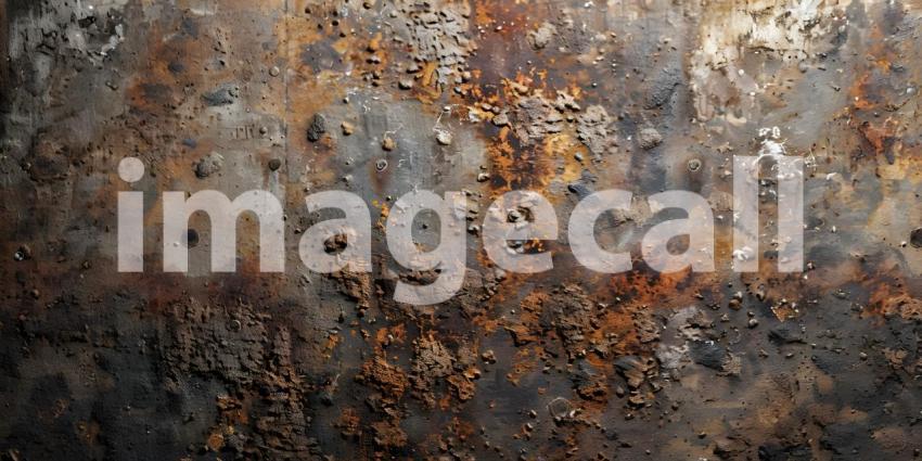 Rust and Decay: A Study in Texture and Time