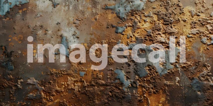 Rust and Decay: A Study in Texture and Time