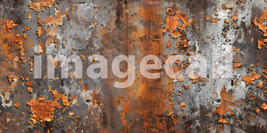 Rust and Decay: A Study in Texture and Time