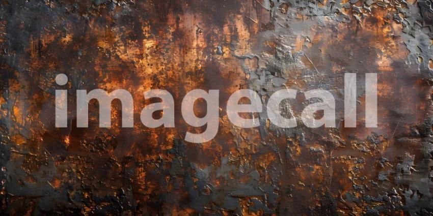 Rust and Decay: A Study in Texture and Time