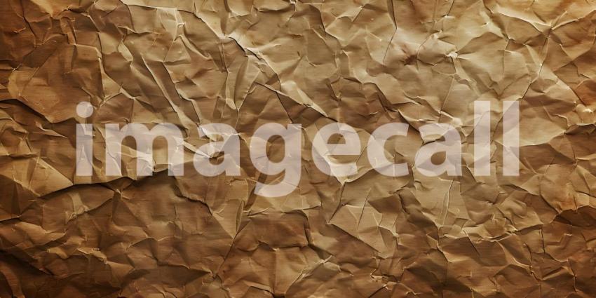 The Wrinkled Canvas of Time: A Texture of Aged Paper