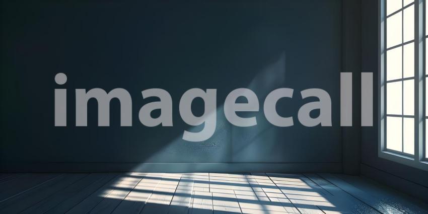 Sunlight Embrace: A Red Room Bathed in Warm Light, The Dance of Light and Shadow: A Playful Red Interior