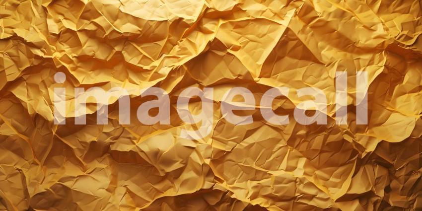 The Wrinkled Canvas of Time: A Texture of Aged Paper