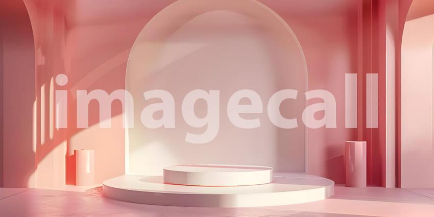 Serenity and Simplicity: A Minimalist Scene with Soft Light, A Quiet Moment: A Still Life in a Minimalist Setting