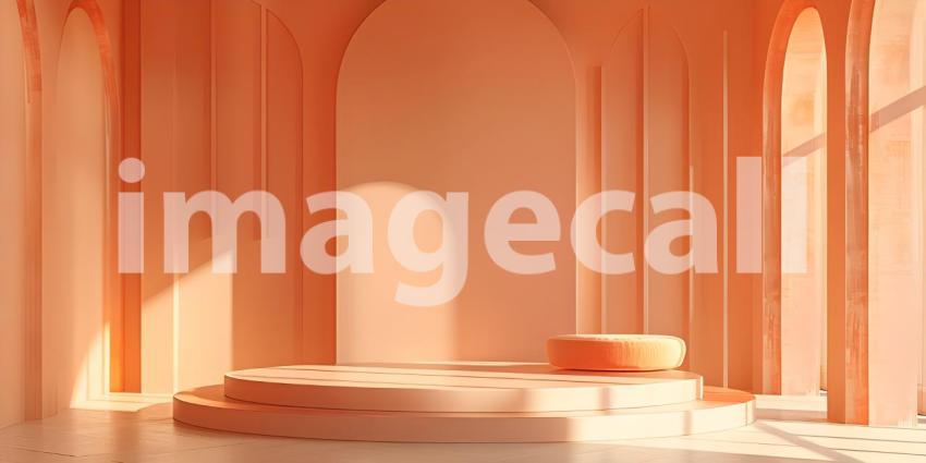 Serenity and Simplicity: A Minimalist Scene with Soft Light, A Quiet Moment: A Still Life in a Minimalist Setting