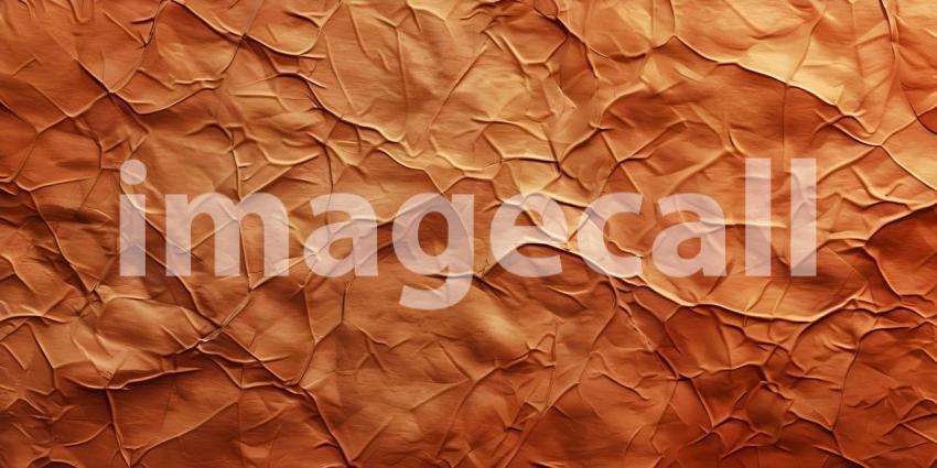 The Wrinkled Canvas of Time: A Texture of Aged Paper