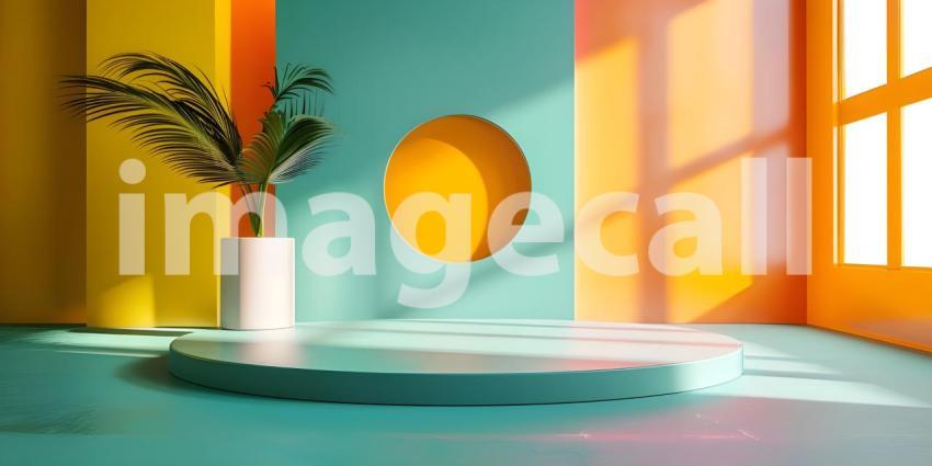 Serenity and Simplicity: A Minimalist Scene with Soft Light, A Quiet Moment: A Still Life in a Minimalist Setting