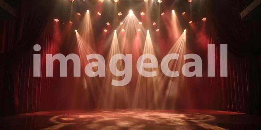 A Spotlight on the Empty Stage: Awaiting the Performance