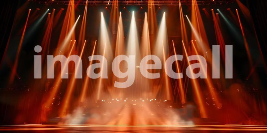 A Spotlight on the Empty Stage: Awaiting the Performance