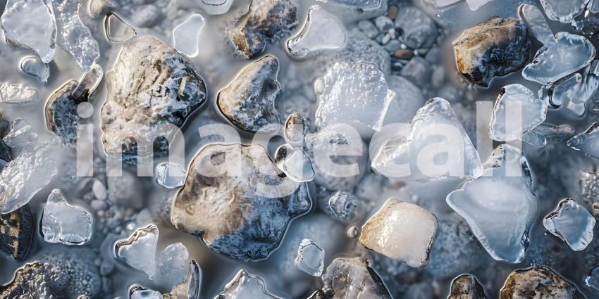 A Shattered Reflection: A Sea of Broken Glass