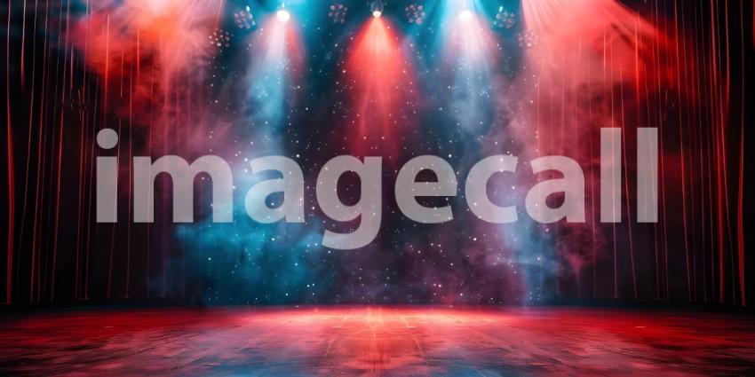 A Spotlight on the Empty Stage: Awaiting the Performance