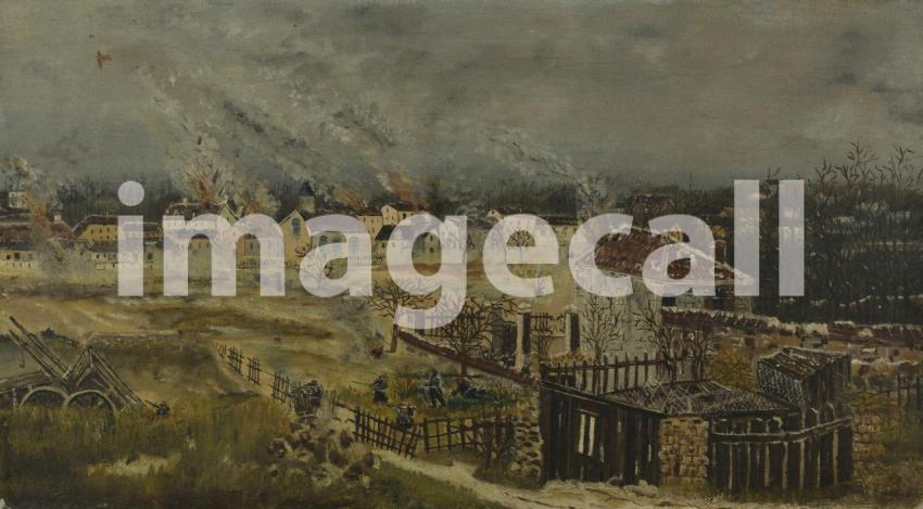 Bataille de Champigny – Episode de la guerre de 1870 (1882)