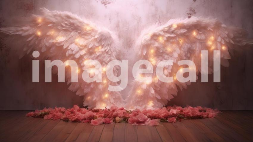 A073 Boho Angel Wings Backdrops (2)