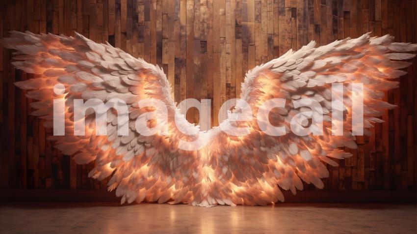 A073 Boho Angel Wings Backdrops (3)