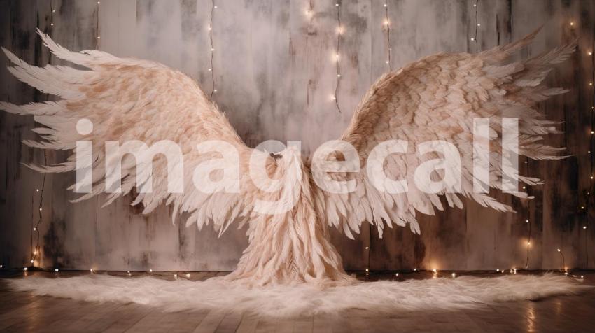 A073 Boho Angel Wings Backdrops (11)