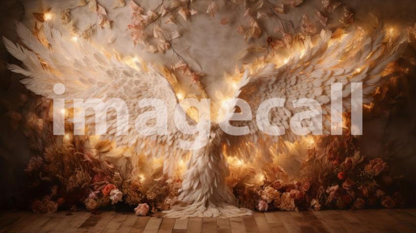 A073 Boho Angel Wings Backdrops (16)
