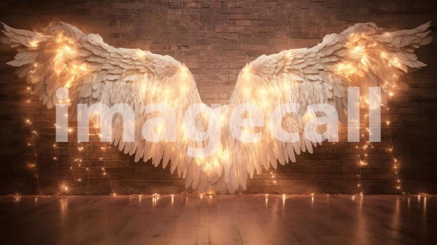 A073 Boho Angel Wings Backdrops (22)