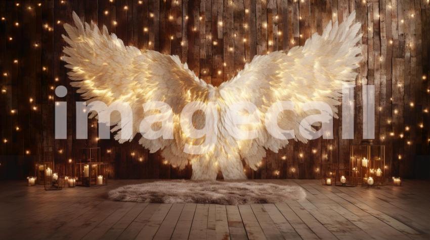 A073 Boho Angel Wings Backdrops (4)